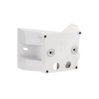 ESYLUX Eckbock weiß Kunststoff L62mm B111mm H71mm SUNJA EDGE MOUNTING WH