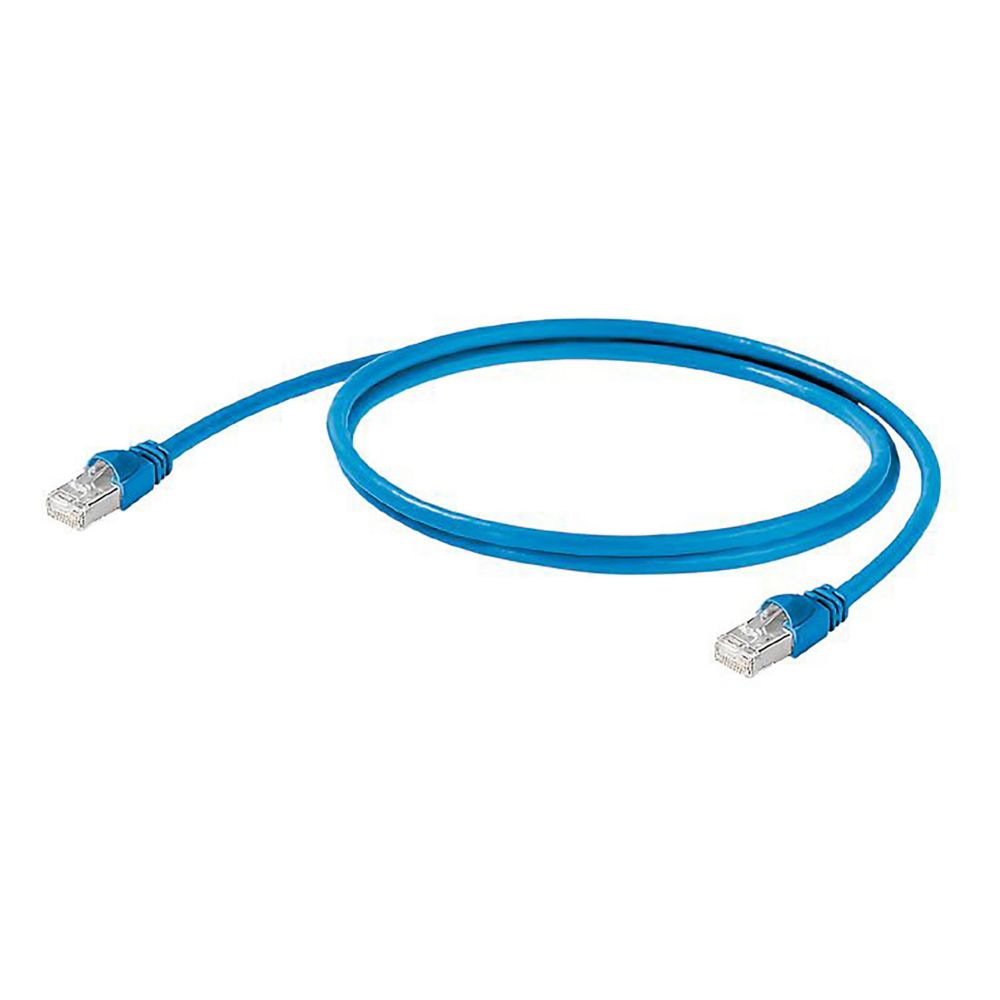 Eaton Eaton (Installation) Patchkabel, Cat.5e, bl 1m, 6KV ZSD-KAB/BL-1M/6KV