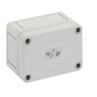 SPELSBERG Leergehäuse Kunststoff IP66 geschl TK PC 97-6-o B94xH65xT57mm