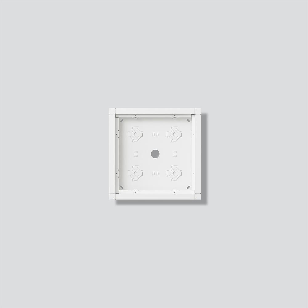 Siedle SIEDLE Gehäuse Aluminium innen/außen weiß GA 612-2/2-01 W