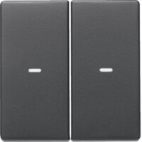 BERKER Wippe Serien Schalter schwarz samt MAN0202223
