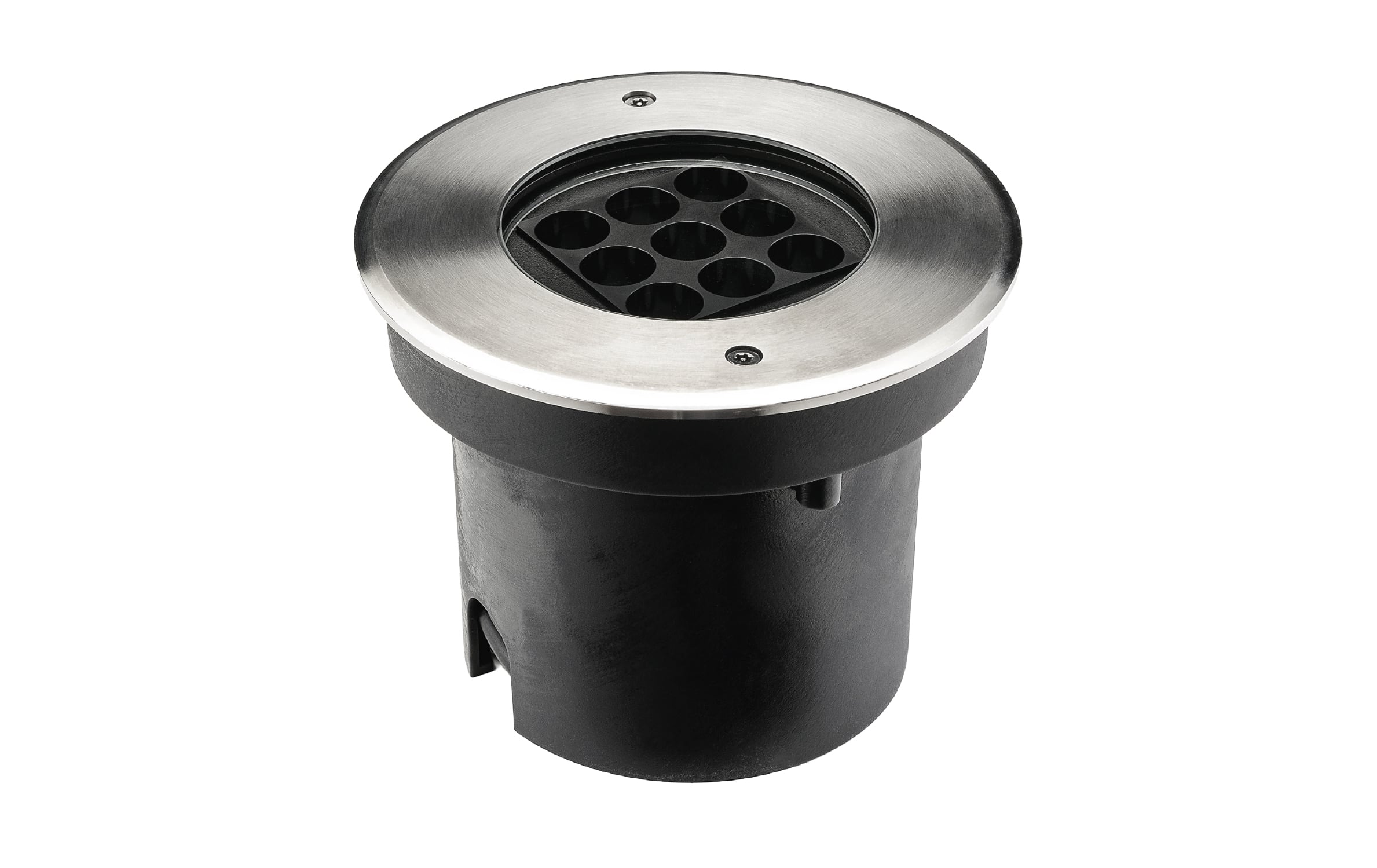 SG LEUCHTEN LED-Bodeneinbauleuchte 14W NEMO 630120 3000K 800lm 220-240V IP67