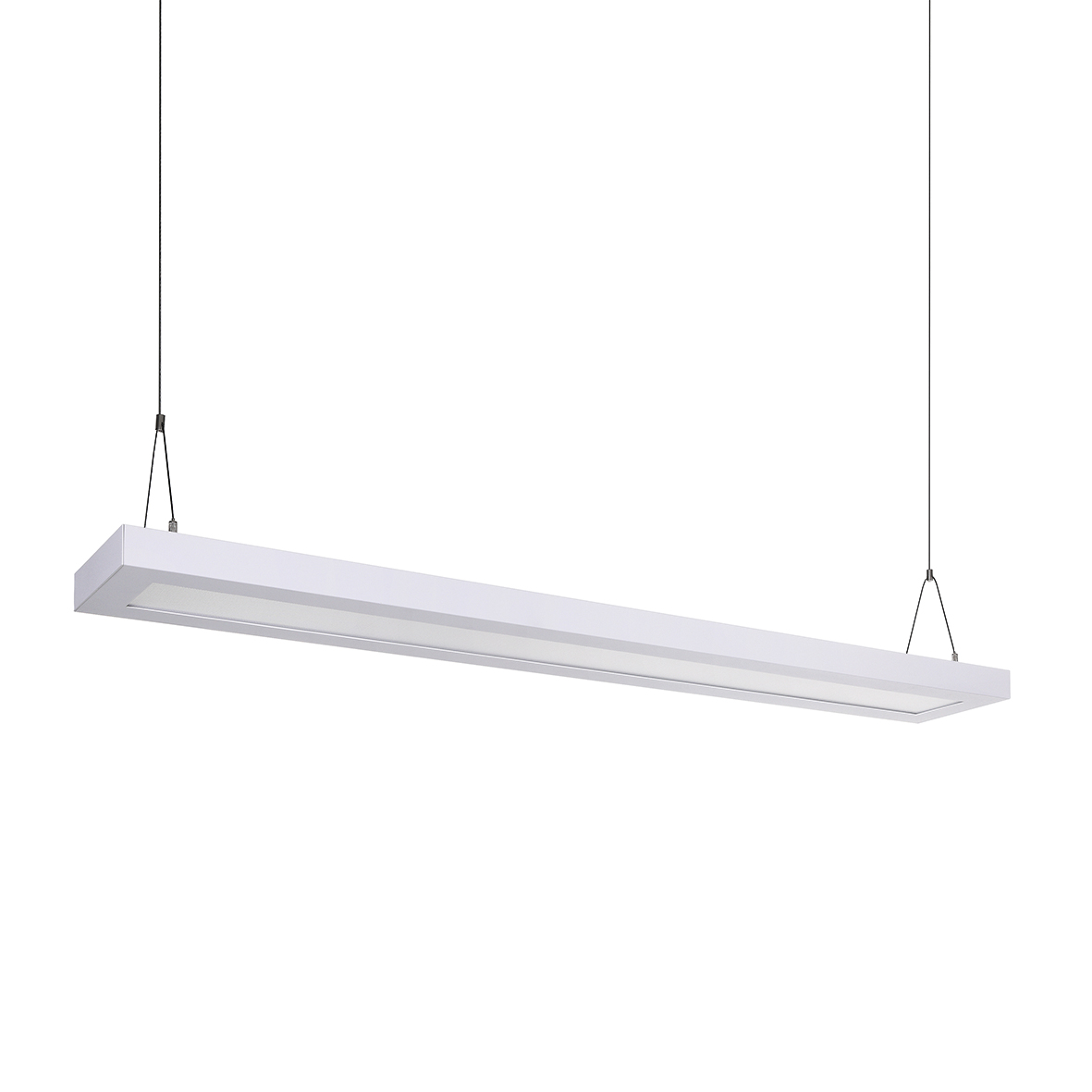Esylux ESYLUX LED-Pendelleuchte 1LED 3000K Konverter LENJA PDL 1200 DDP OP 6800 830 IP40 6800