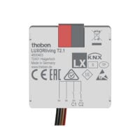 THEBEN Binäreingang KNX LUXORliving Unterputz LUXORliving T2.1 2-fach