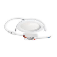 ESYLUX LED-Einbaustrahler 9W Konverter 1LED ELSA-2 DL 165 OP 110° 900 830 WH weiß