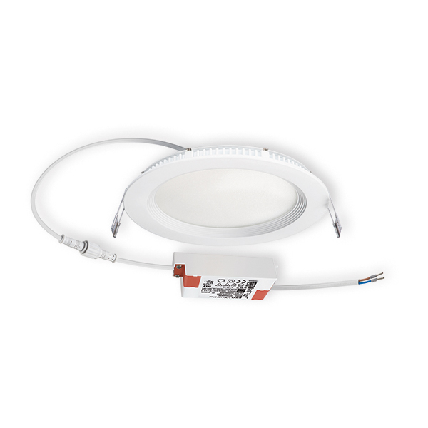 Esylux ESYLUX LED-Einbaustrahler 9W Konverter 1LED ELSA-2 DL 165 OP 110° 900 830 WH weiß
