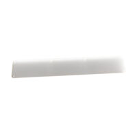 SG LEUCHTEN Abdeckung weiß Kunststoff L228mm Arlon 653621 B39mm H15mm