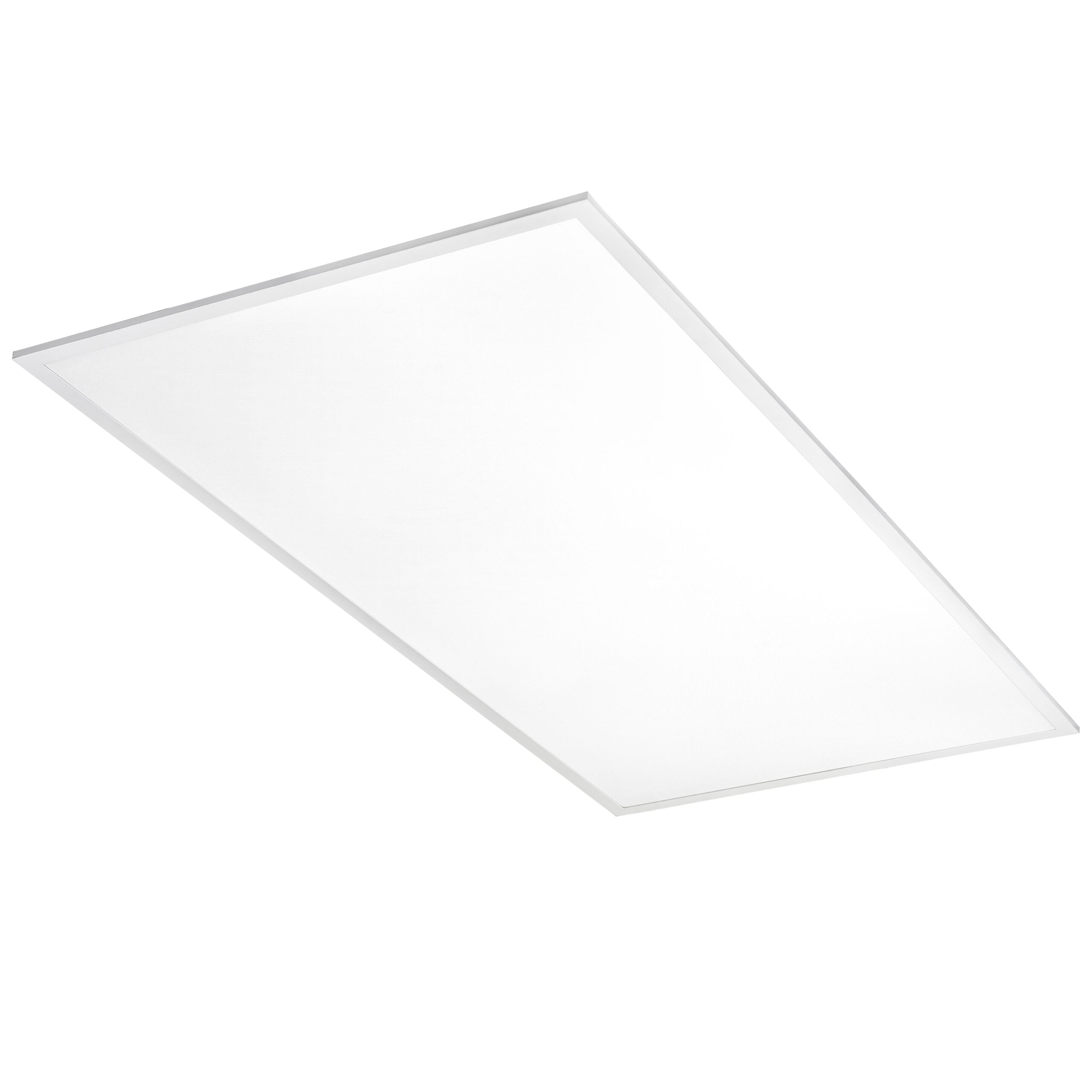 SG LEUCHTEN LED-Panel 1197x597mm 60W weiß 212665 4000K 9320lm Konverter DALI