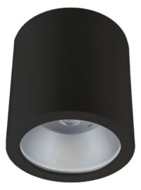 SG LEUCHTEN LED-Anbaustrahler 34W Konverter 212764 DALI 1LED schwarz 3000K weiß 3550lm schwarz
