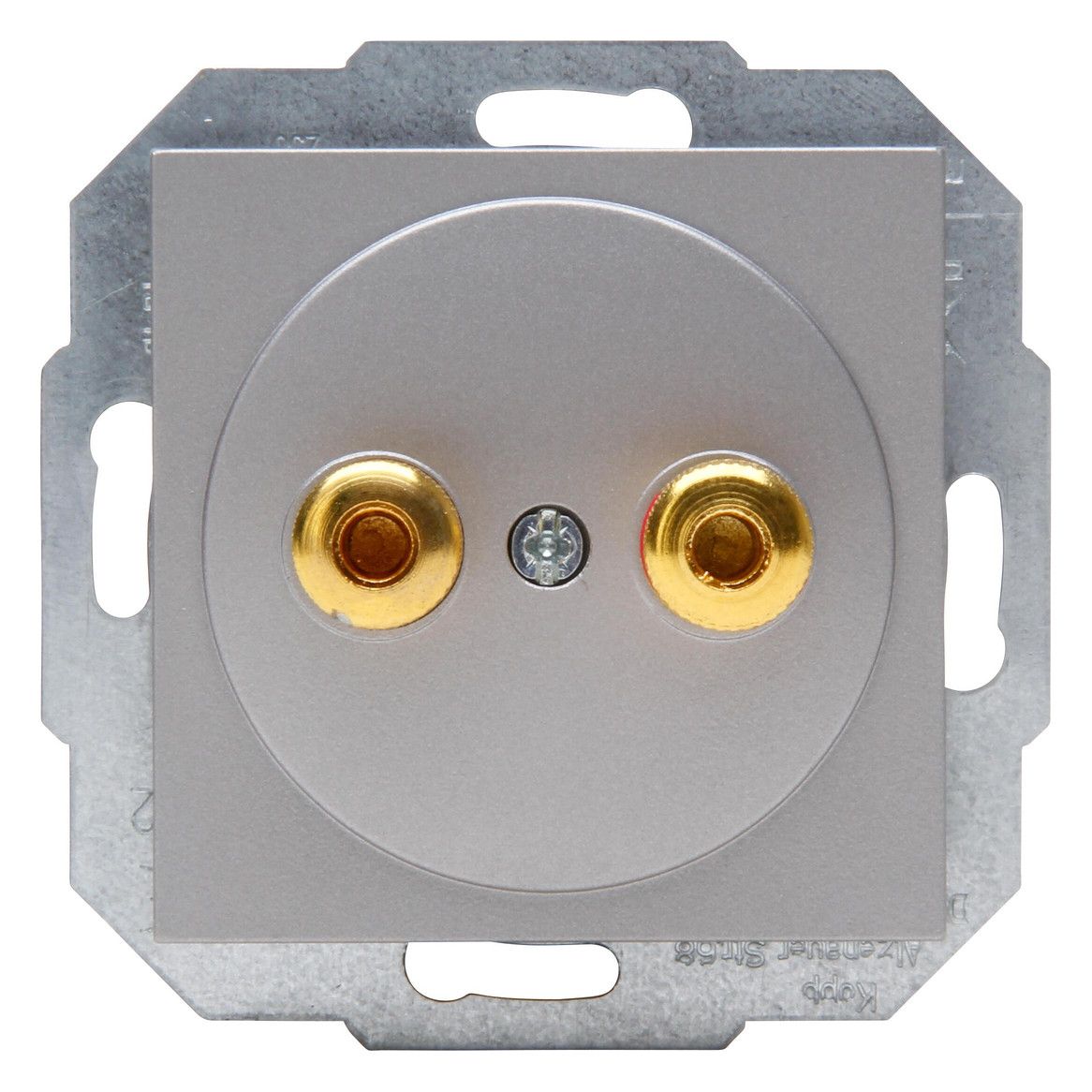 Kopp Kopp HK07 -Lautsprechersteckdose f.4mm Bananenstecker ohne Lautsprecherkabel bi