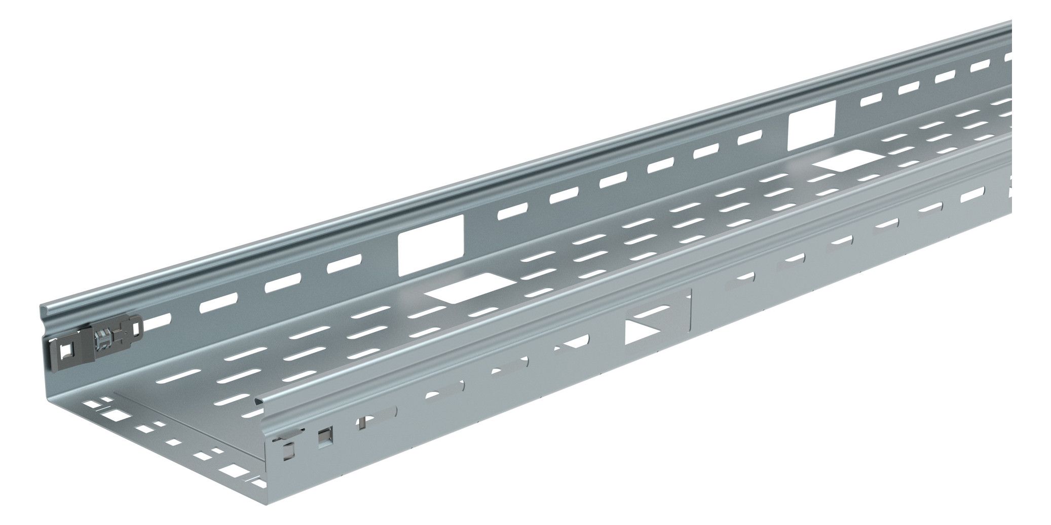 Legrand Legrand 487003 Kabelrinne INSTA BSL GS 3000x200x60A mit Automatik Verbinder send.