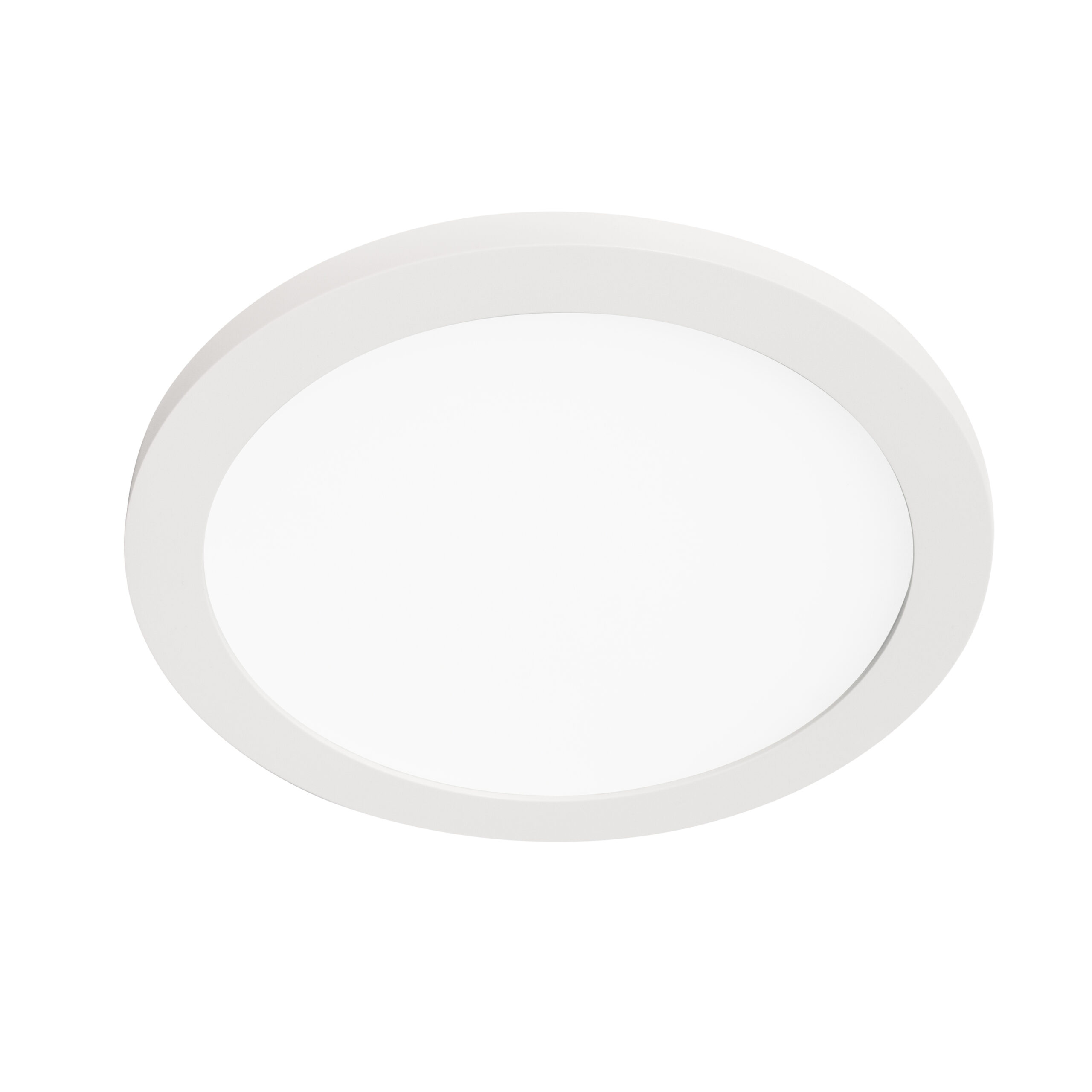 SG LEUCHTEN Dekorelement weiß Glas Ø214mm 212912 H12mm