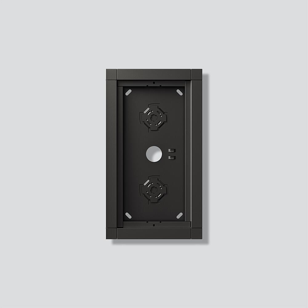 Siedle SIEDLE Gehäuse Aluminium innen/außen grau GA 612-2/1-01 DG