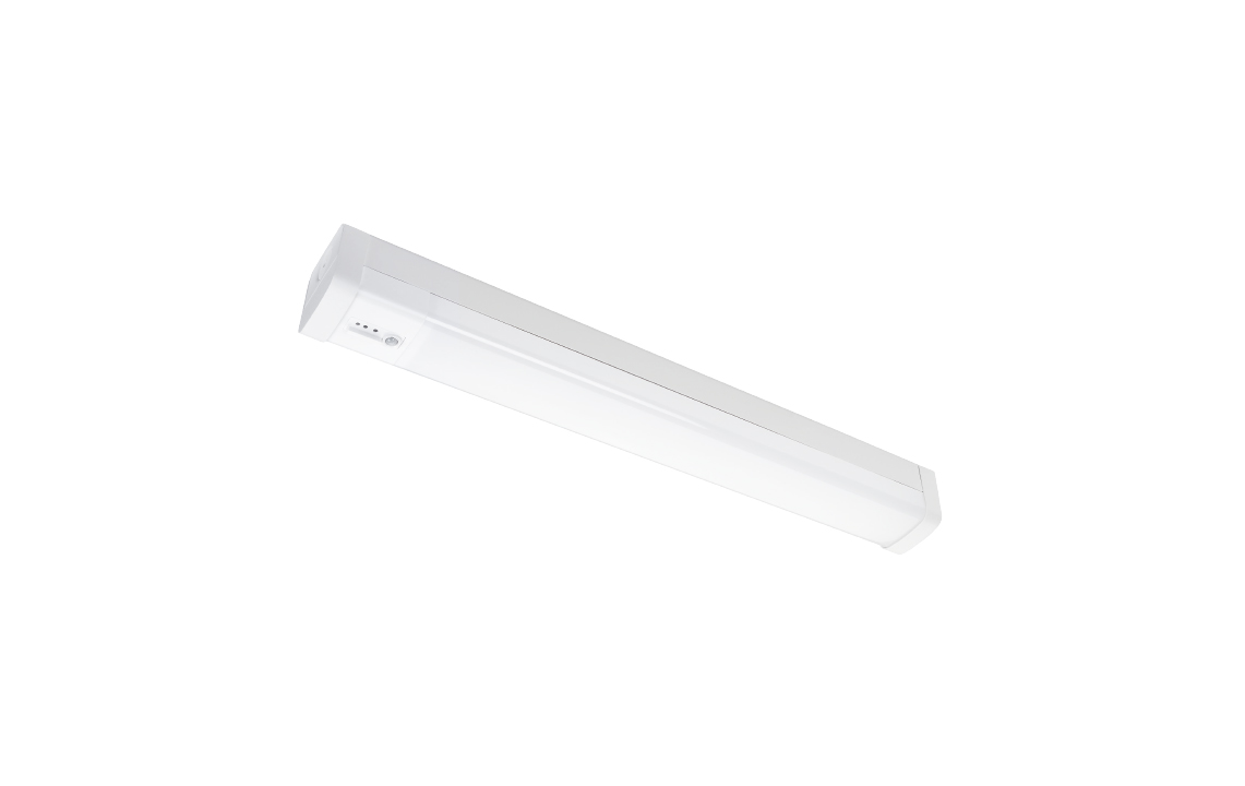 SG LEUCHTEN LED-Anbauleuchte 12W 4000K HURDAL 113158 1710lm weiß Konverter