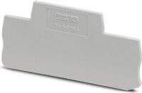 Phoenix Contact Trennplatte 83,5x2,2x47,5mm grau D-STTB 4