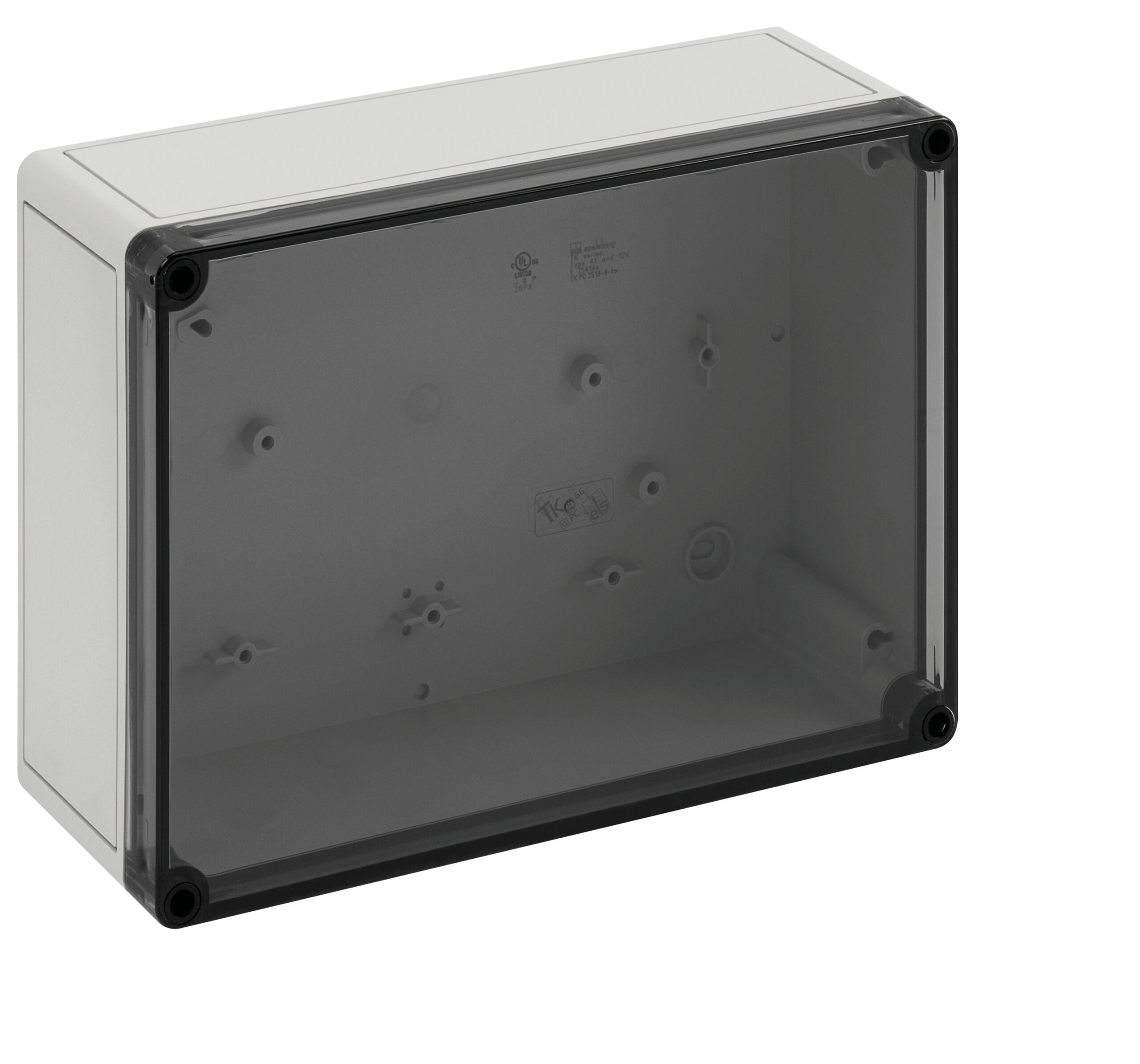 Spelsberg SPELSBERG Leergehäuse Kunststoff IP66 geschl TK PC 2518-9-to B254xH180xT90mm