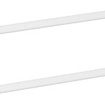 BACHMANN Blendrahmen Kunststoff RAL9010 BM0016140