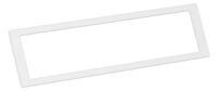 BACHMANN Blendrahmen Kunststoff RAL9010 BM0016140