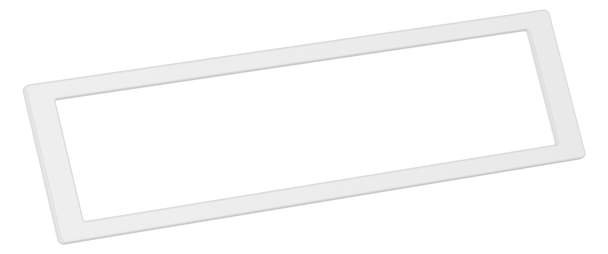 BACHMANN Blendrahmen Kunststoff RAL9010 BM0016140