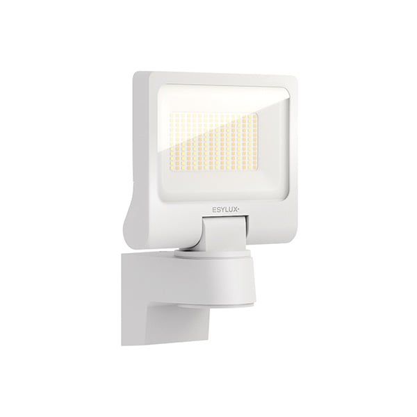 Esylux ESYLUX LED-Wandstrahler 30W Konverter 1LED weiß SUNJA FL TR 4300 827/840 WH 2700-4000K
