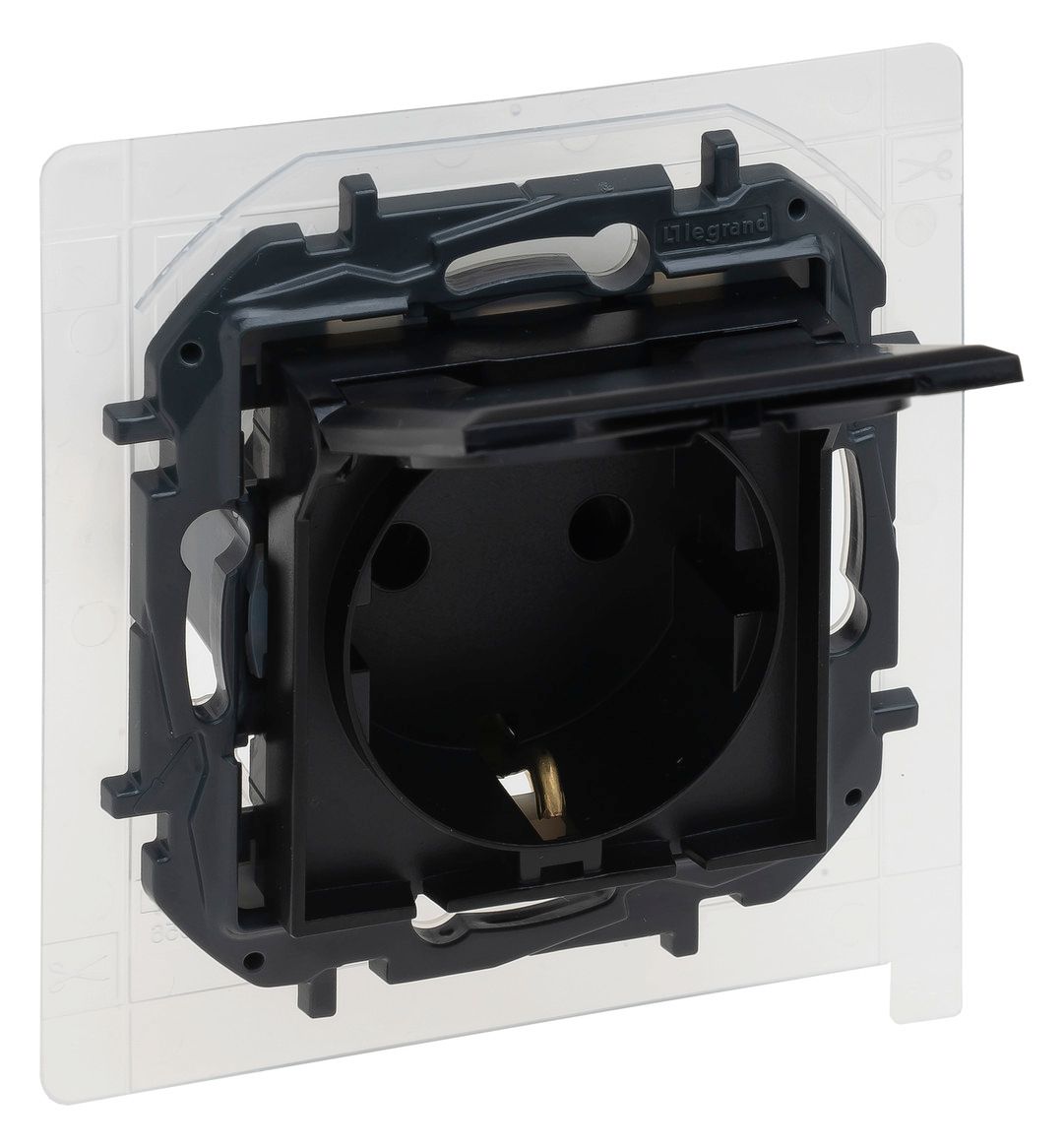 Legrand Legrand 863523B Niloe Step V4 Schutzkontakt Steckdose IP44 erh