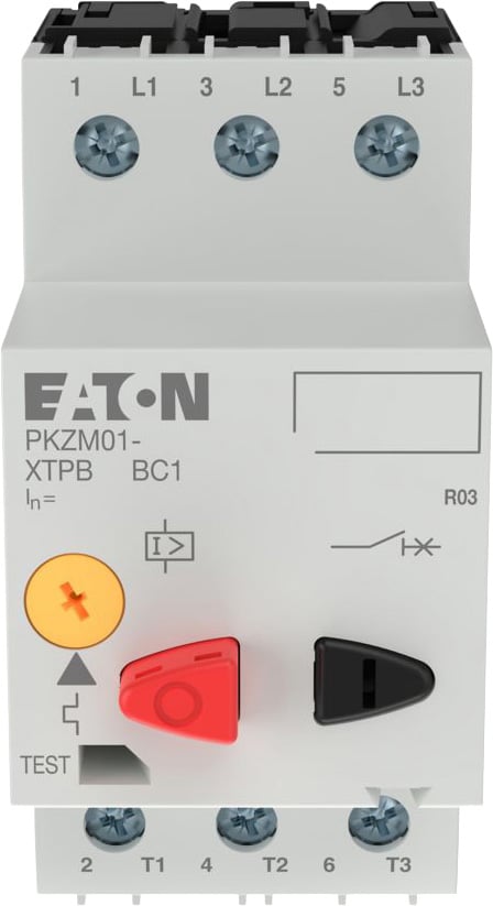Eaton Eaton (Moeller) Motorschutzschalter 0,25A PKZM01-0,25