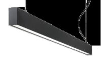 SG LEUCHTEN LED-Pendelleuchte 1LED 4000K INSPIRE 212857 3620lm Konverter schwarz sym IP20