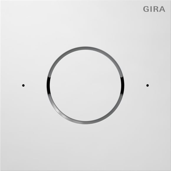 Gira GIRA Sprachmodul LAN weiß 106,5x106,5x20mm 5592902