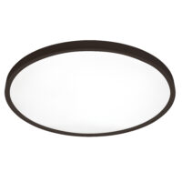 SG LEUCHTEN LED-Anbauleuchte 55W 6230lm 606178 2700-3000K schwarz Konverter DALI