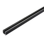 SG LEUCHTEN Stromschiene 3ph 3000mm schwarz SHOPLINE 314421 230V Aluminium 35x36mm