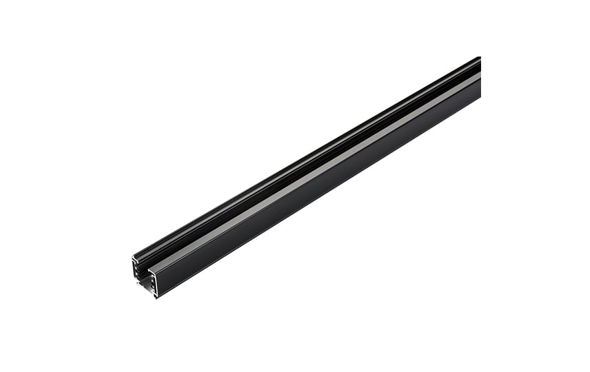 SG LEUCHTEN Stromschiene 3ph 3000mm schwarz SHOPLINE 314421 230V Aluminium 35x36mm