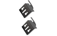 SG LEUCHTEN Befestigungsset schwarz Aluminium B93mm LINEAL WALL 8241000348 L115mm H64mm