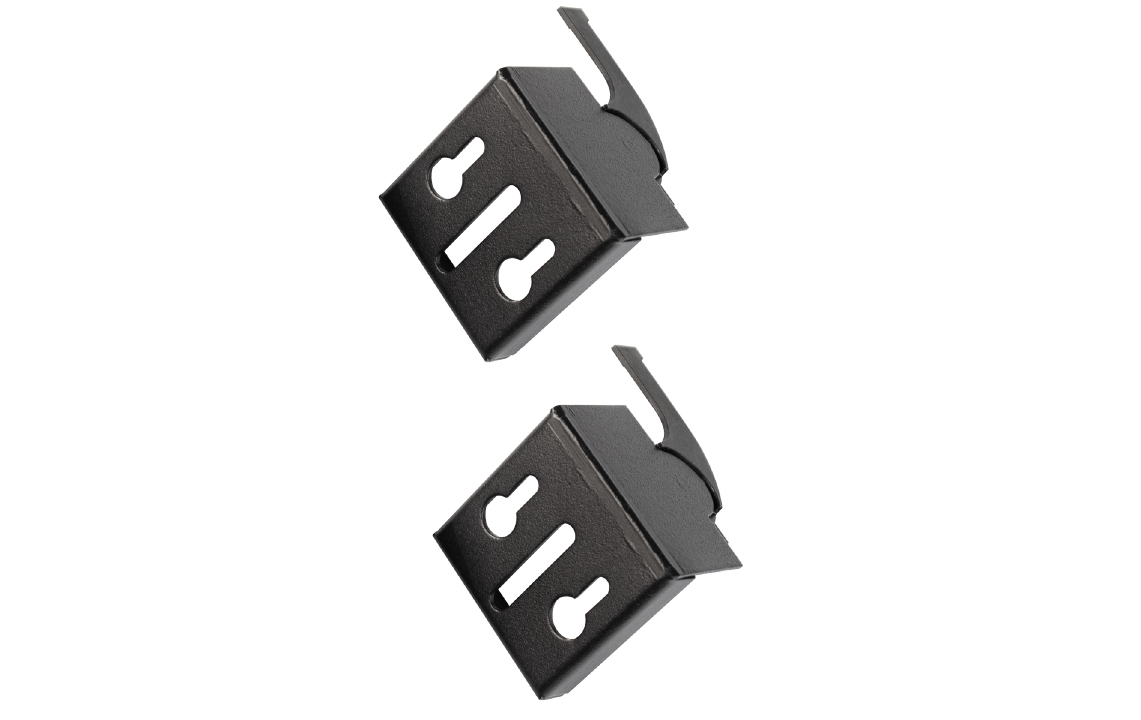 SG LEUCHTEN Befestigungsset schwarz Aluminium B93mm LINEAL WALL 8241000348 L115mm H64mm