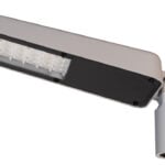 SG LEUCHTEN LED-Aufsatzleuchte 43W 3000K FENES 212776 42-60mm 6350lm grau Konverter Aluminium