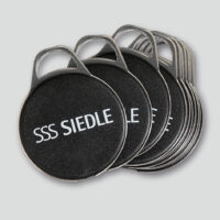 SIEDLE RFID-Transponder 13,56MHz 25mm SKT 600-0/10 EEPROM 35x44x4,5mm Ø35mm