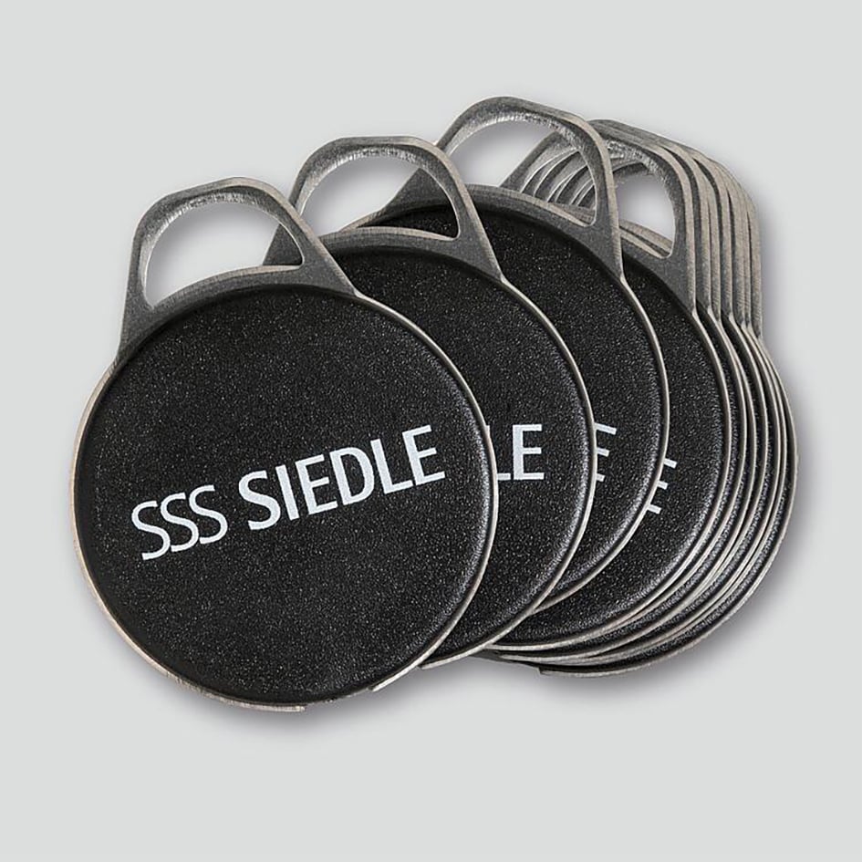 Siedle SIEDLE RFID-Transponder 13,56MHz 25mm SKT 600-0/10 EEPROM 35x44x4,5mm Ø35mm