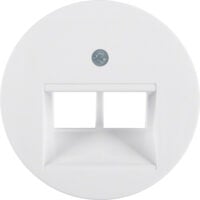 BERKER Zentralplatte UAE/IAE polws matt R:Classic MAN0306024 Schraubbef