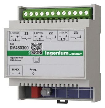 Comelit Comelit DM460300 Dimmer 1-10V 3 Kanal KNX