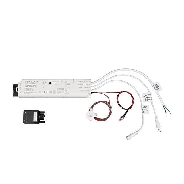 Esylux ESYLUX Notlichtbaustein 3W 3h Bereitsch EM-SET Li-Ion 5000mAh 3h LED 220-240V