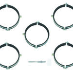 Befestigungsschelle 250 mm (5 St.)