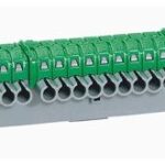 Legrand 005053 Klemmenleiste gn 5x 6-25mm² u.36x1,5-4 mm² Stecktechnik
