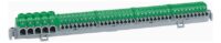 Legrand 005053 Klemmenleiste gn 5x 6-25mm² u.36x1,5-4 mm² Stecktechnik