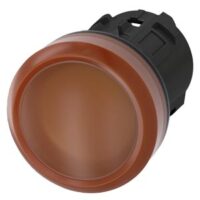Siemens Dig Industr. Leuchtmelder 22mm, rund, amber 3SU1001-6AA00-0AA0