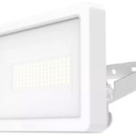 THEBEN LED-Anbaustrahler 20W Konverter 1LED theLeda B20 dual WH weiß 3000-4000K weiß