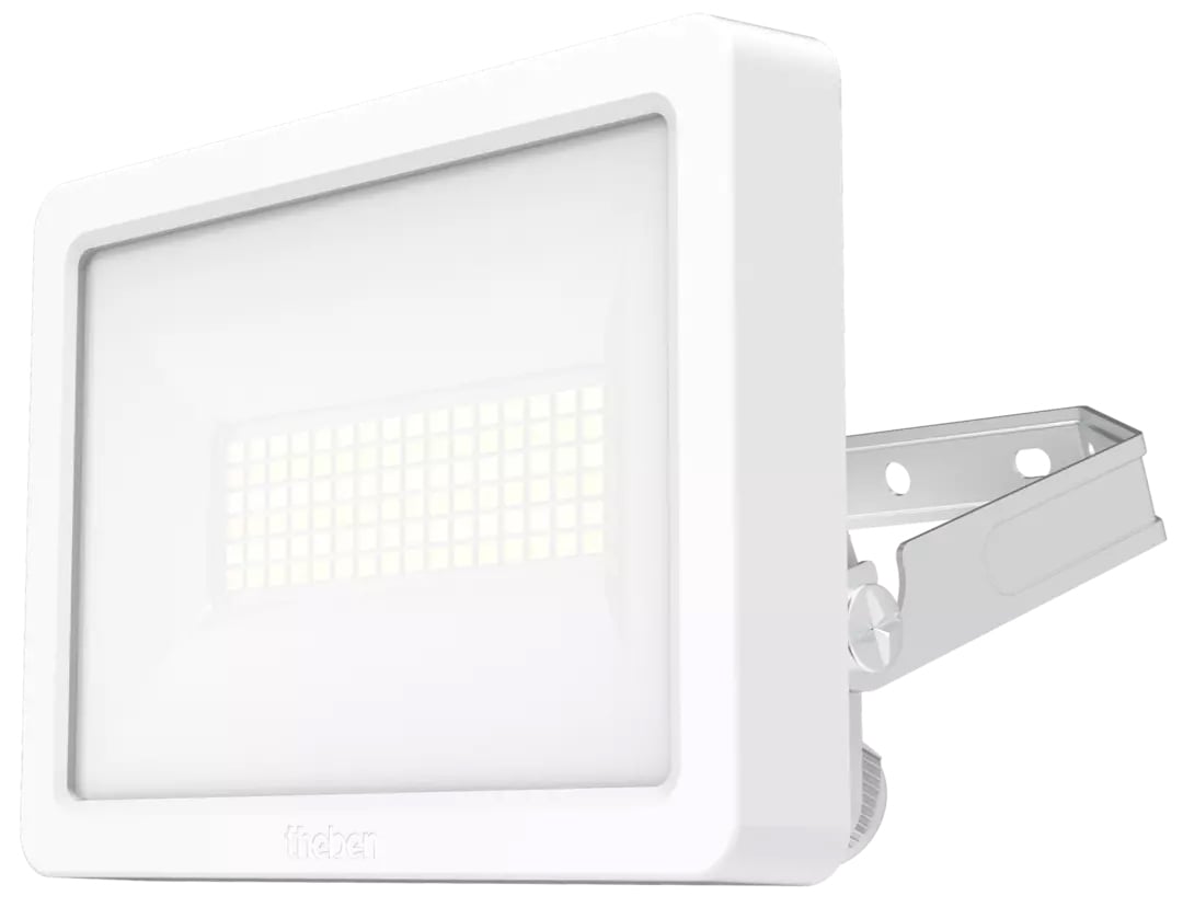 THEBEN LED-Anbaustrahler 20W Konverter 1LED theLeda B20 dual WH weiß 3000-4000K weiß
