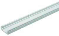 Rutec 65552 Aluprofil 17/8 weiss 2 Meter