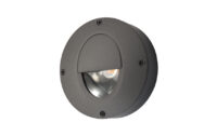 SG LEUCHTEN LED-Wandanbauleuchte 3W anthrazit Callisto 923017 2700K 100lm
