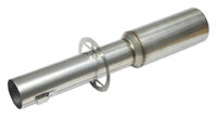 VAILLANT Edelstahl-Endrohr für Abgasleitung DN 60, 0,5 m