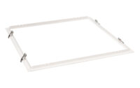SG LEUCHTEN Einbaurahmen weiß ST L640mm SENSE 212933 B640mm H50mm
