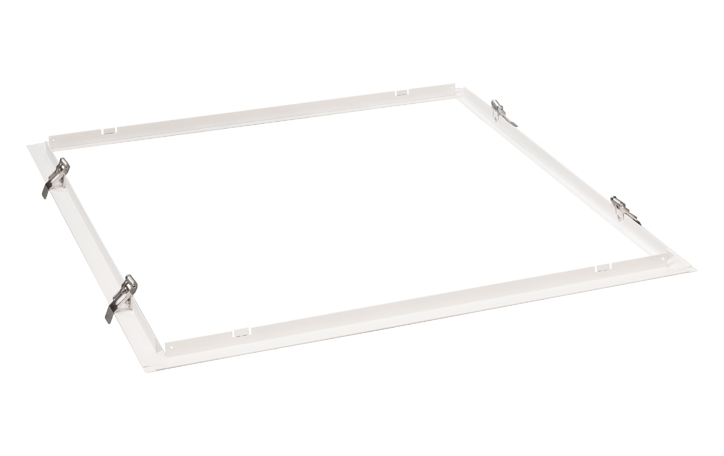 SG LEUCHTEN Einbaurahmen weiß ST L640mm SENSE 212933 B640mm H50mm